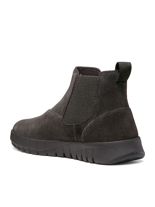 Flextride Ghete Barbați Chelsea Suede Maro