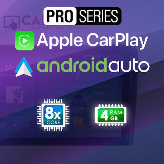 Carmedia Автомобилна Аудио Система За Chevrolet Trax 2014-2022 Bluetooth USB Вграден Wi-Fi GPS Apple CarPlay Android Auto С Touch Screen 9.5"