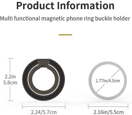 Handyhalterung Auto mit Magnet Rosa