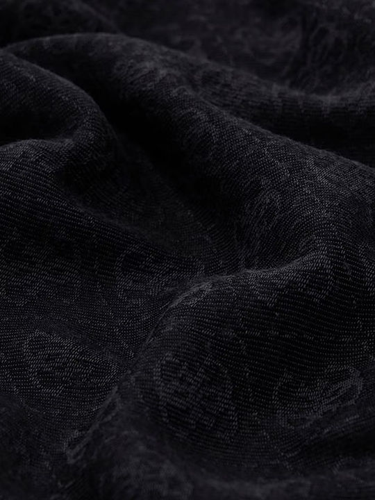 Guess Women's Black Scarf