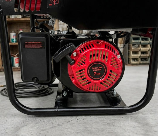 Kraft World Gasoline Generator Four-Stroke with Manual Starter