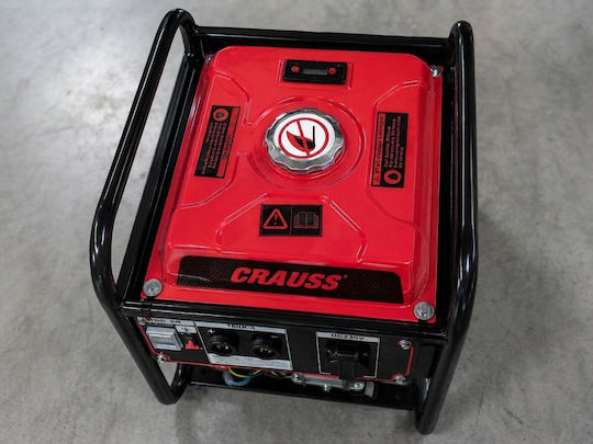 Kraft World Gasoline Generator Four-Stroke with Manual Starter