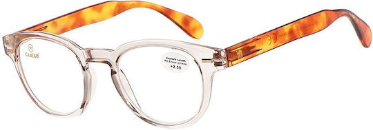 Cammello 6459 Lesebrillen +4,50 Grau Hell Demi Braun 6459-Grau-Hell-Demi-Braun-450_34983