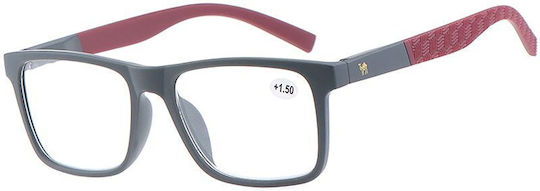 Cammello 6809 Oчила за четене +3.75 Черно/Сиво