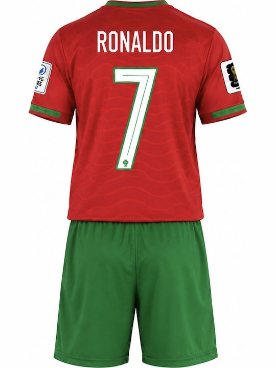 Set de echipament de fotbal pentru bărbați
