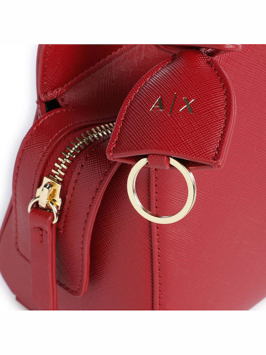 Women's Crossbody Shoulder Bag Burgundy