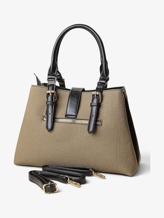 Fraugela Damenhandtasche Braun