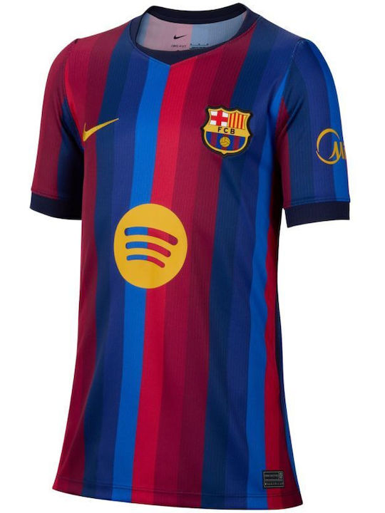 FC Barcelona 2026/27 Stadium Home Детска Фланелка за Футболен Екип
