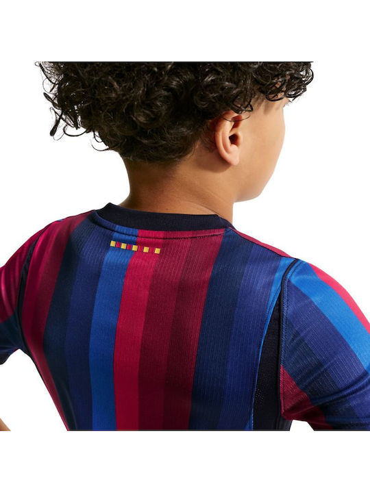 FC Barcelona 2026/27 Stadium Home Детска Фланелка за Футболен Екип