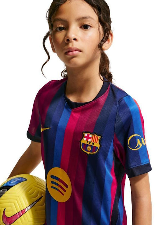 FC Barcelona 2026/27 Stadium Home Детска Фланелка за Футболен Екип