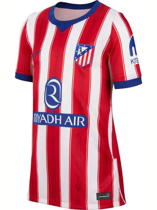 Atlético Madrid 2026/27 Stadion Heim Kinder Jersey Sportfan Trikots