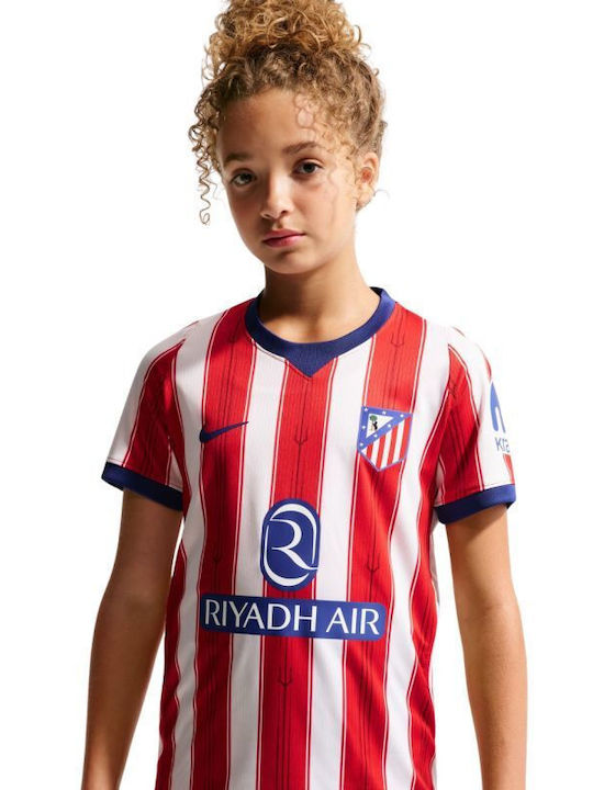 Atlético Madrid 2026/27 Stadion Heim Kinder Jersey Sportfan Trikots