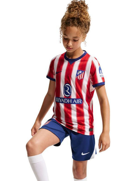 Atlético Madrid 2026/27 Stadion Heim Kinder Jersey Sportfan Trikots