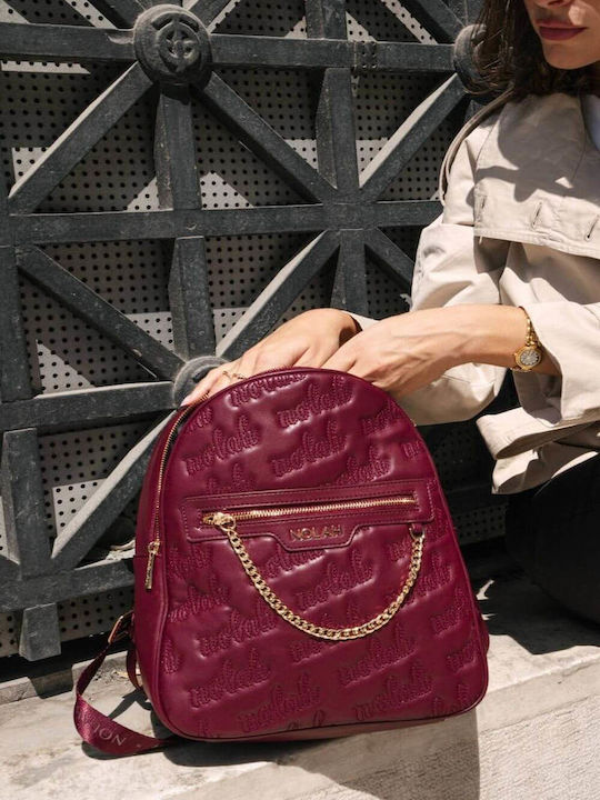 Pack Women's Backpack Burgundy