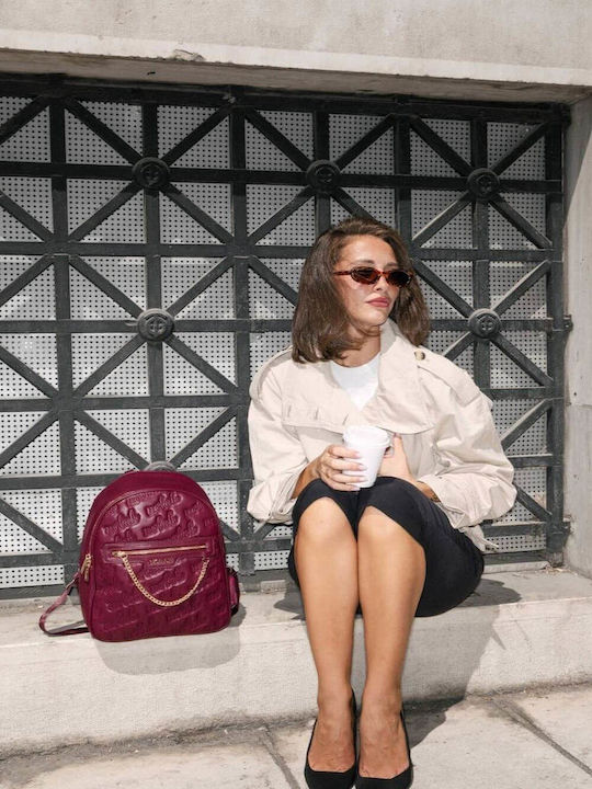 Pack Women's Backpack Burgundy