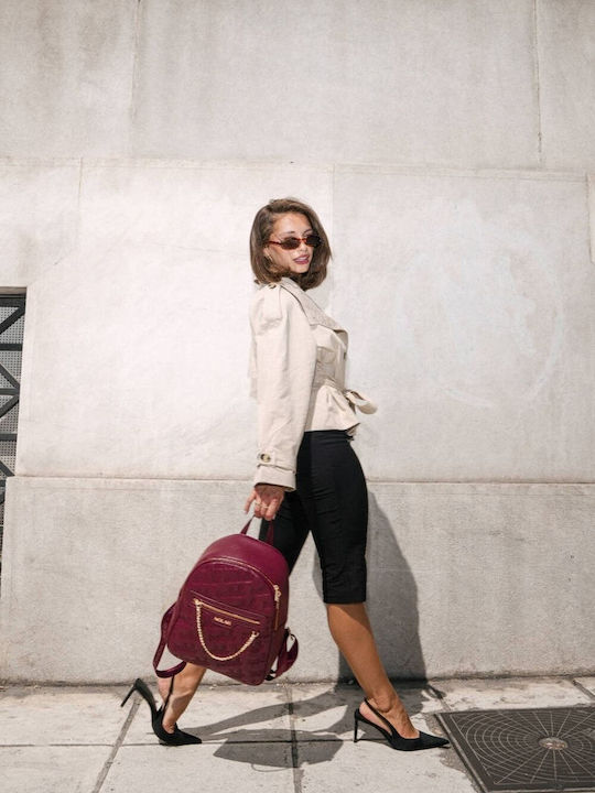Pack Women's Backpack Burgundy