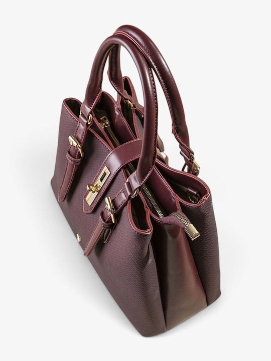 Women's Handbag Burgundy