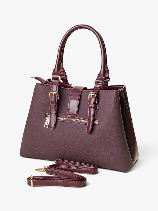 Women's Handbag Burgundy