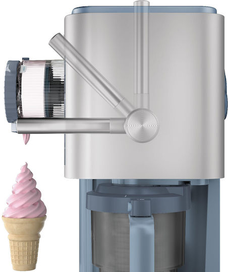Ninja CREAMi Scoop & Swirl Eismaschine 2x480ml Blau