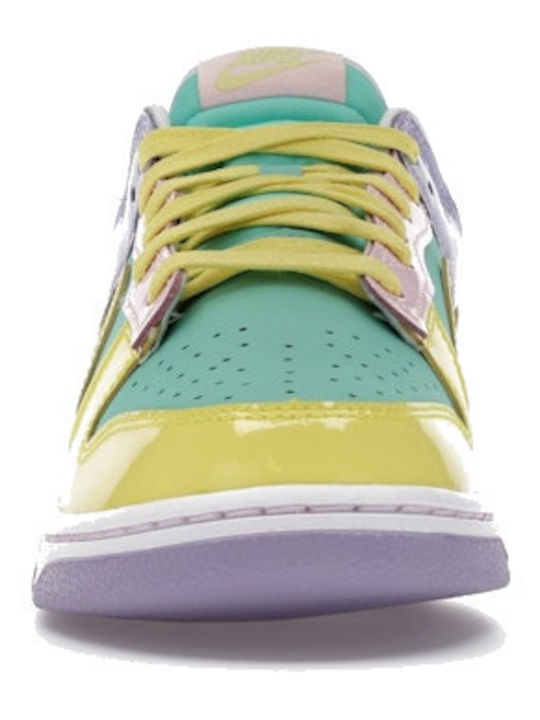Dunk Low Herren Sneakers Gelbe