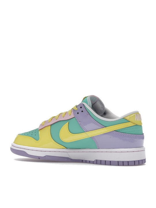 Dunk Low Herren Sneakers Gelbe