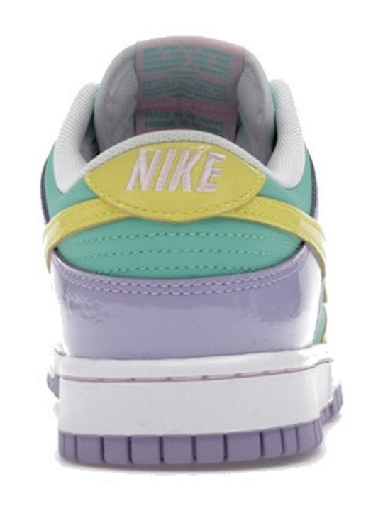 Dunk Low Herren Sneakers Gelbe
