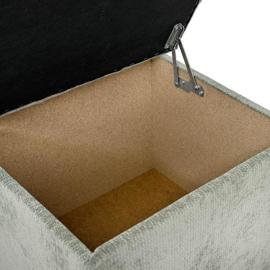 Hocker Für Das Wohnzimmer Bett Mit Stauraum Bezogen Mit Stoff Min 50x50x46cm