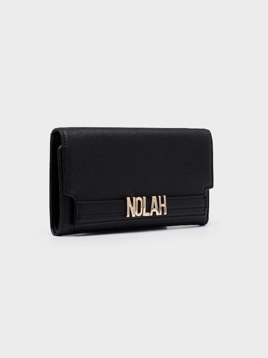 Nodelia Kleines Damenbrieftasche Schwarz