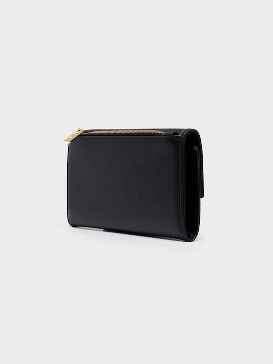 Nodelia Kleines Damenbrieftasche Schwarz
