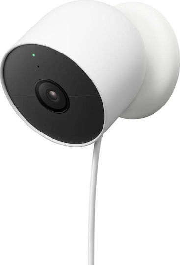 Google Nest Cam Безжична Снежна IP Камера За Видеонаблюдение Wi-Fi Full HD 1080p На Батерии