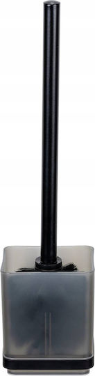 Wenko Inox Bathroom Toilet Brush Black