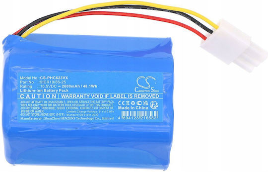 Wiederaufladbare Batterie Cameron Sino Typ 5icr19/65-25 für Philips Fc6231 Fc6232 Fc6331 Cs-phc623vx