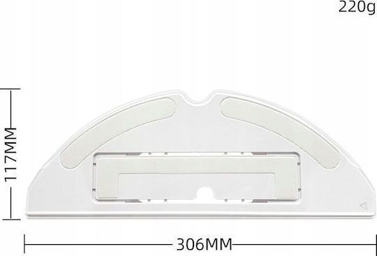 Bază pentru Mop Mop Jettools Xiaomi Roborock S7 S 7 S7+ S7 Plus Alb