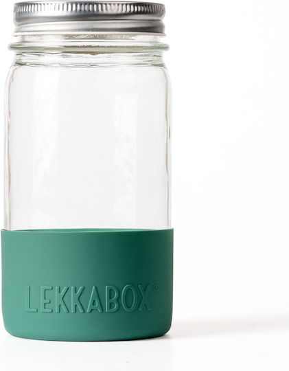 Lekkabox Cutie De Prânz Din Sticlă 500ml Lekkabox Cutie De Prânz Din Sticlă 500ml