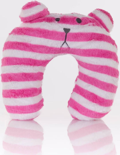 Home&Styling Collection Reisekopfkissen Polyester Kinder Rosa