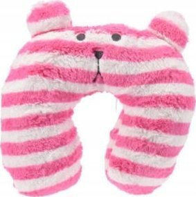 Home&Styling Collection Reisekopfkissen Polyester Kinder Rosa