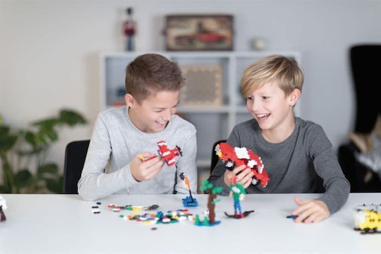 Plus Plus Cuburi de construit educative pentru 12+ ani 3600 buc