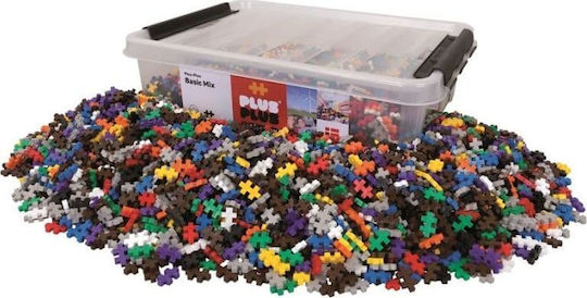 Plus Plus Cuburi de construit educative pentru 12+ ani 3600 buc