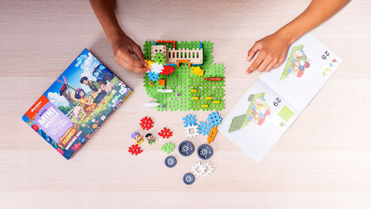 Marioinex Educational Building Blocks for 6+ Years 100 Pieces