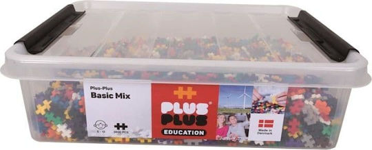 Plus Plus Cuburi de construit educative pentru 12+ ani 3600 buc