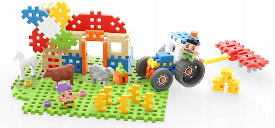 Marioinex Educational Building Blocks for 6+ Years 100 Pieces