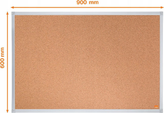Nobo Табло От Корк 90x60см