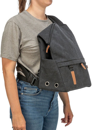 Trixie Rucksack Für Hundetragetaschen Für Hund Und Katze Bis 6kg Schwarze M40xP35xH20cm