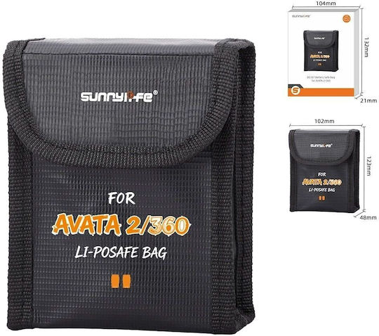 Sunnylife Батерия Li-Po за DJI Avata 2 / Avata 360