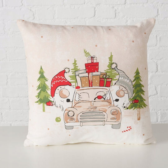Boltze Christmas Decorative Pillow Multicolour 45x45cm