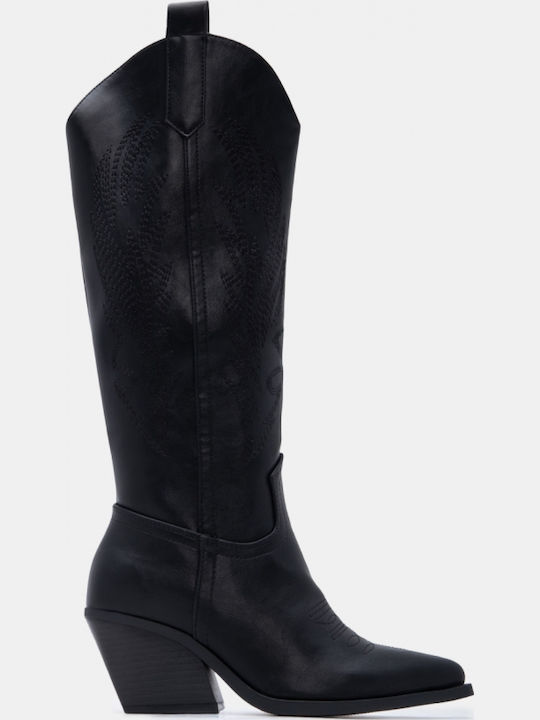 Women's Black Cowboy Boots