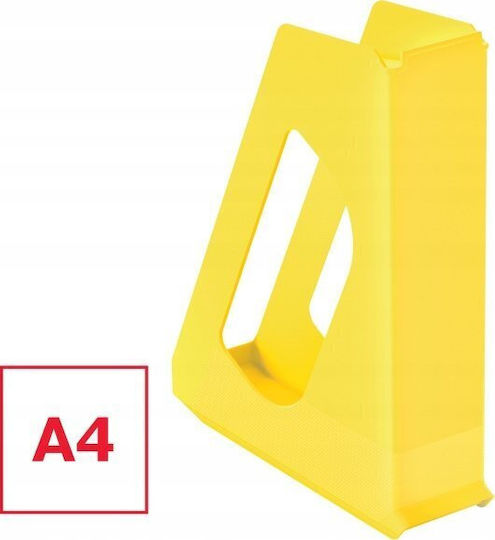 Esselte Tavă De Arhivare Din Plastic Galbenă