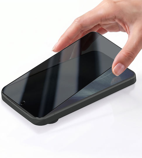 Avizar Tempered Glass Screen Protector Google Pixel 11 Privacy Anti-spy Transparent Black