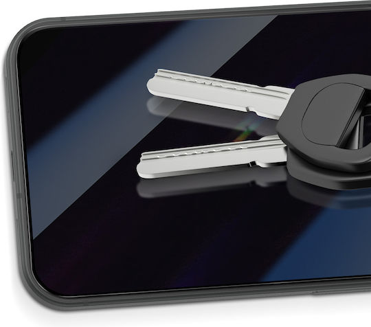 Avizar Google Pixel 11 Pro XL Закалено Стъкло Privacy Протектор За Екран Прозрачен Черен