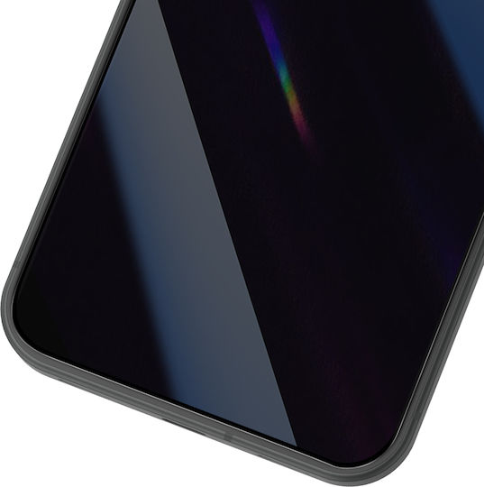 Avizar Tempered Glass Screen Protector Google Pixel 11 Privacy Anti-spy Transparent Black